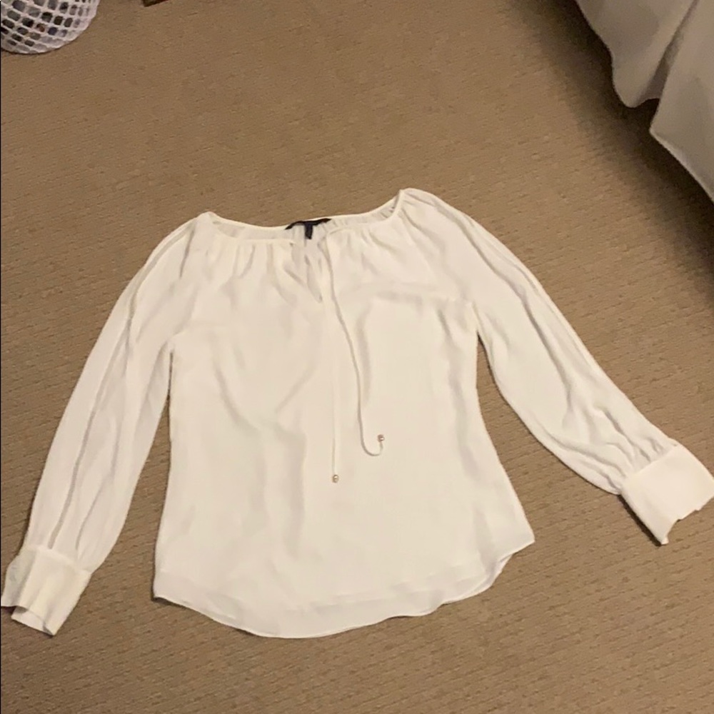 White House black market blouse